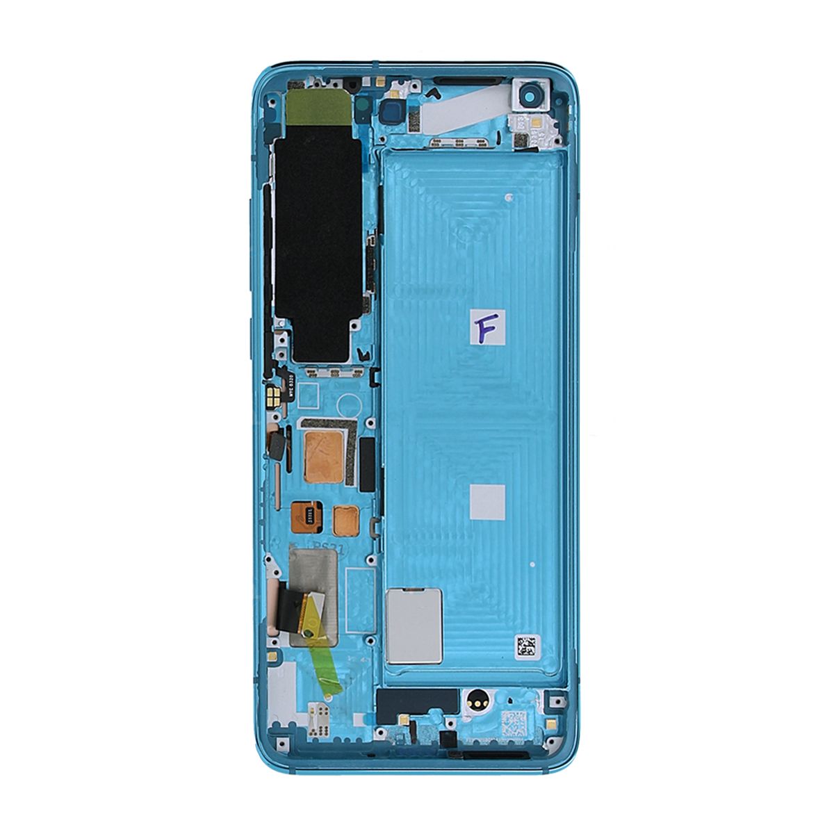 Xiaomi Mi 10 Skärm med LCD Display Original - Grön image 3