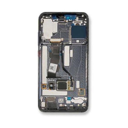 Xiaomi Mi 8 Pro (2018) Skärm/Display - Tarnish Svart image 2