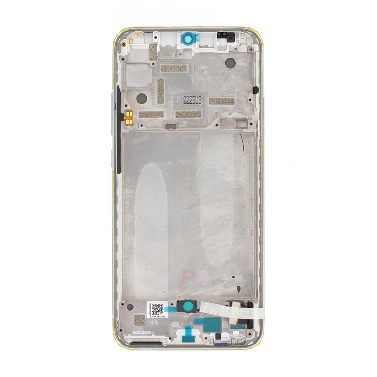 Xiaomi Mi A3 (2019) Skärm med LCD Display Original Skärm med LCD Display Original - Vit image 3