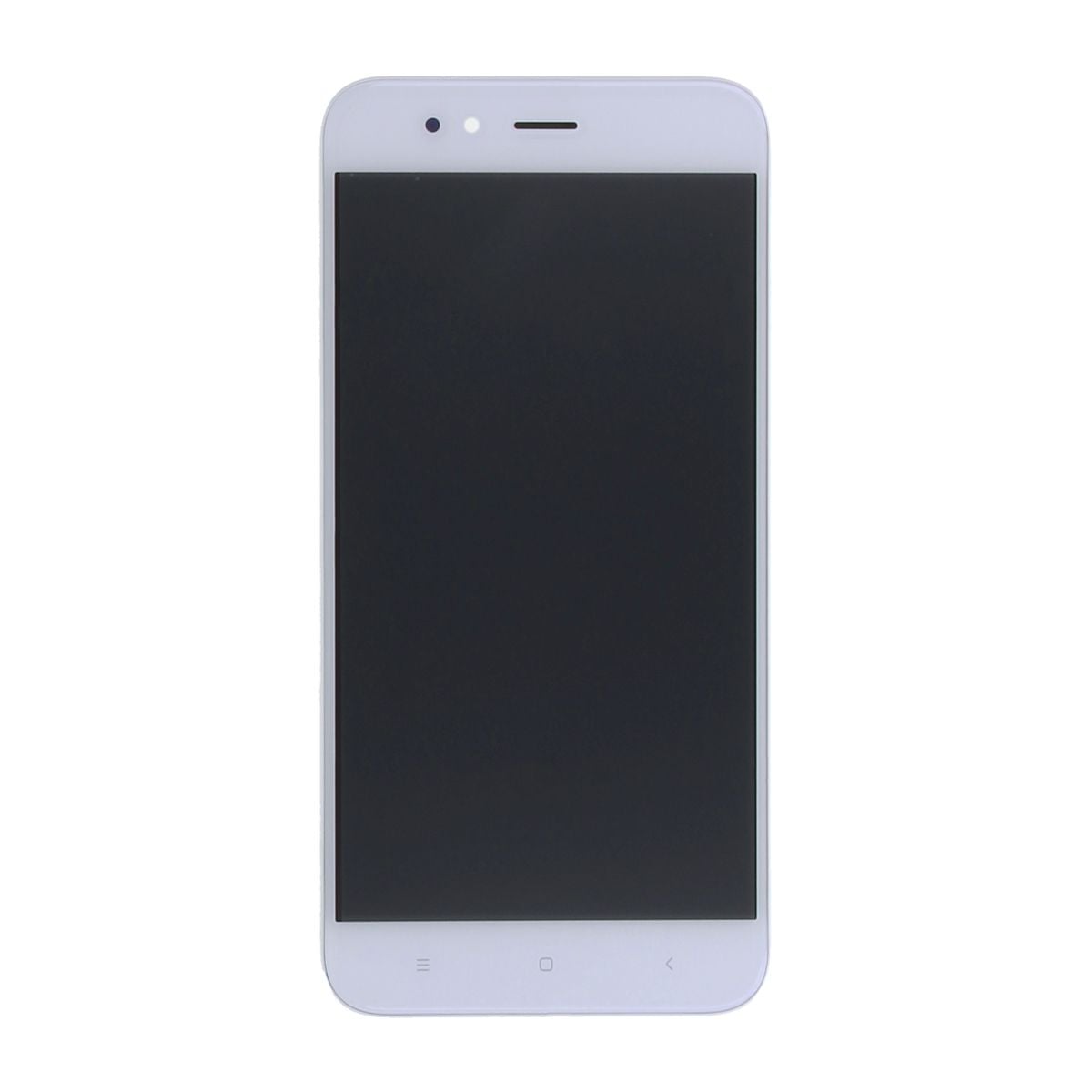 Xiaomi Mi A1 Display med LCD Skärm Original - Vit image 2