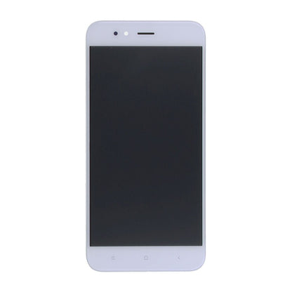 Xiaomi Mi A1 Display med LCD Skärm Original - Vit image 2