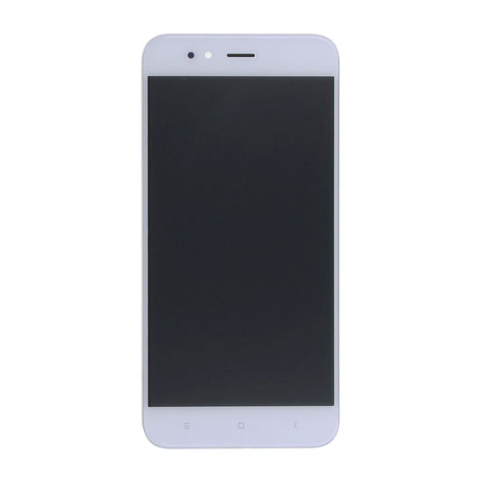 Xiaomi Mi A1 Display med LCD Skärm Original - Vit image 2