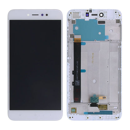 Xiaomi Redmi Note 5A Skärm med LCD Display Original - Vit image 1