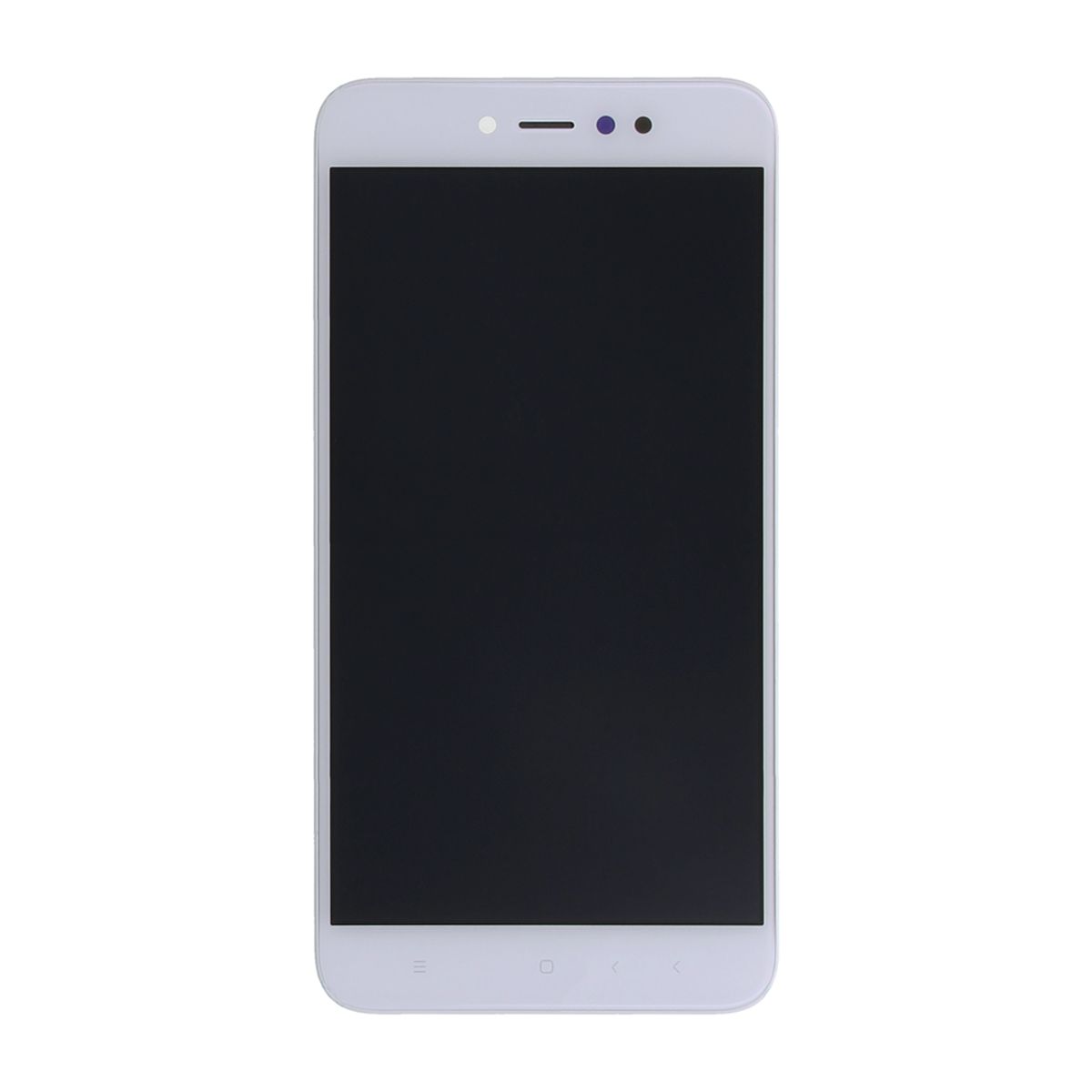 Xiaomi Redmi Note 5A Skärm med LCD Display Original - Vit image 2