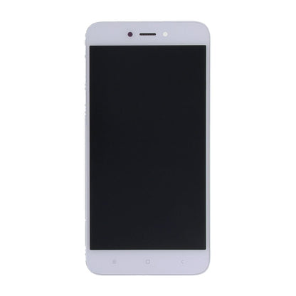 Xiaomi Redmi 5A Skärm med LCD Display Original - Vit image 2
