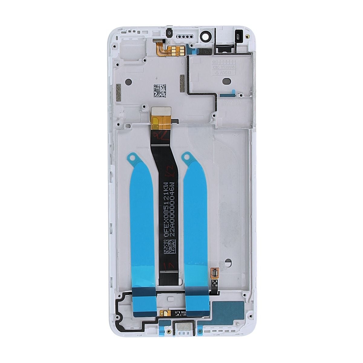 Xiaomi Redmi 6/6A Skärm med LCD Display Original - Vit image 3