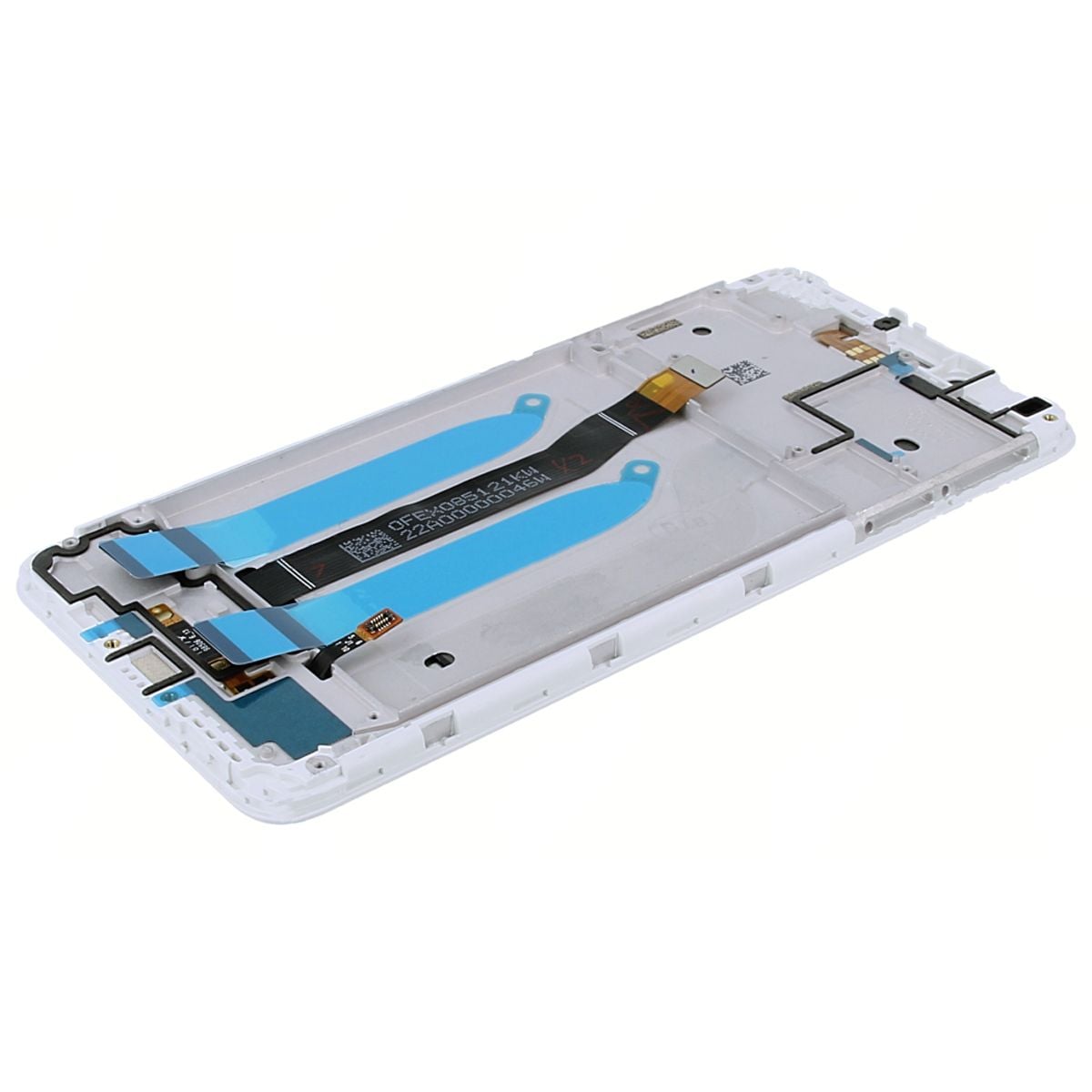 Xiaomi Redmi 6/6A Skärm med LCD Display Original - Vit image 5