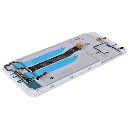Xiaomi Redmi 6/6A Skärm med LCD Display Original - Vit image 5