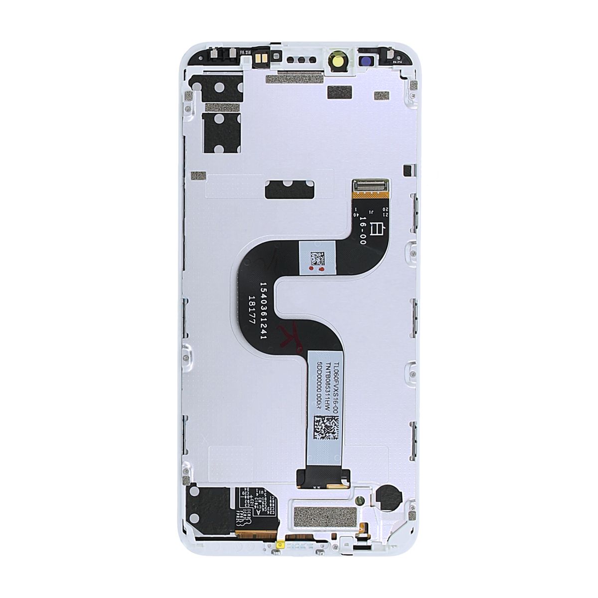 Xiaomi Mi A2 (Mi 6X) Display med LCD Skärm Original - Vit image 3