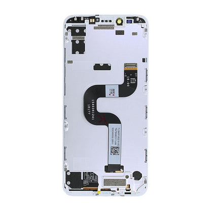 Xiaomi Mi A2 (Mi 6X) Display med LCD Skärm Original - Vit image 3