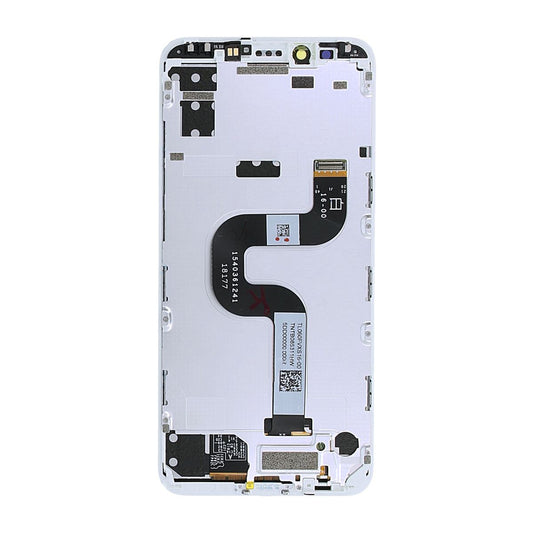 Xiaomi Mi A2 (Mi 6X) Display med LCD Skärm Original - Vit image 3
