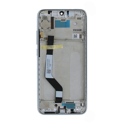 Xiaomi Redmi Note 7/Note 7 Pro Skärm med LCD Display Original - Vit image 3