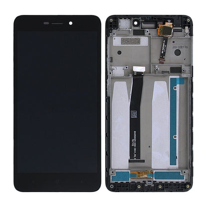 Xiaomi Redmi 4A Skärm med LCD Display Original - Svart image 1