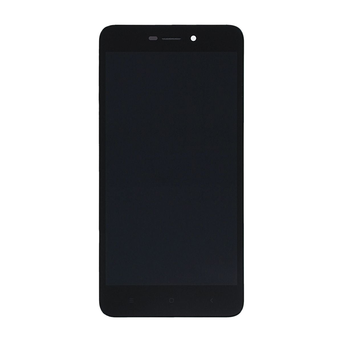Xiaomi Redmi 4A Skärm med LCD Display Original - Svart image 2