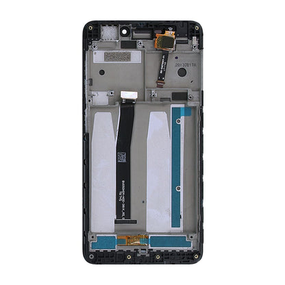 Xiaomi Redmi 4A Skärm med LCD Display Original - Svart image 3