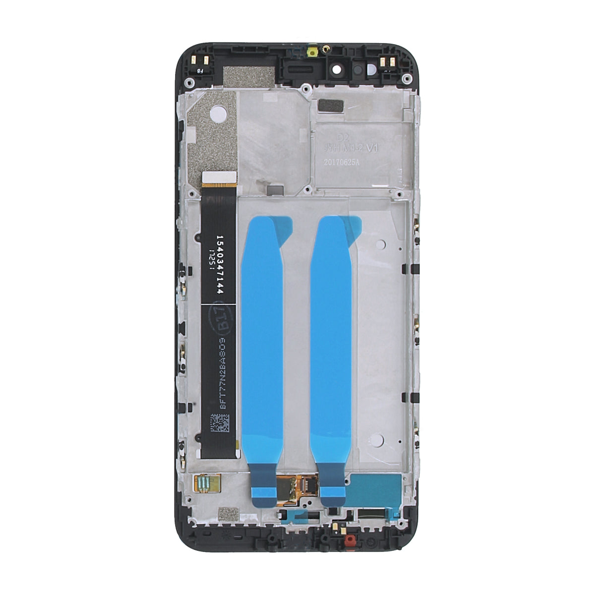 Xiaomi Mi A1 Display med LCD Skärm Original - Svart image 3