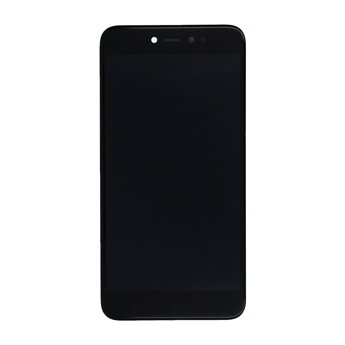 Xiaomi Redmi Note 5A Skärm med LCD Display Original - Svart image 2