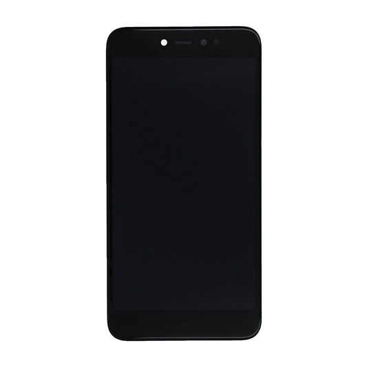 Xiaomi Redmi Note 5A Skärm med LCD Display Original - Svart image 2