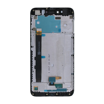 Xiaomi Redmi Note 5A Skärm med LCD Display Original - Svart image 3