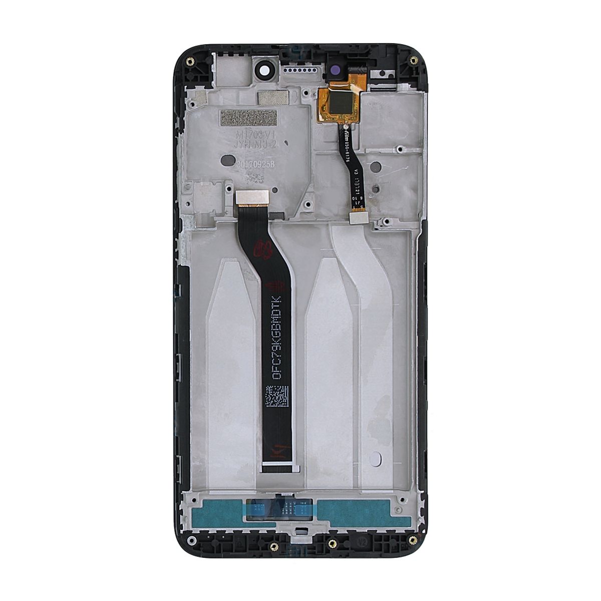 Xiaomi Redmi 5A Display med LCD Skärm Original - Svart image 3
