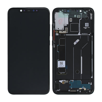 Xiaomi Mi 8 Display med LCD Skärm Original - Svart image 1