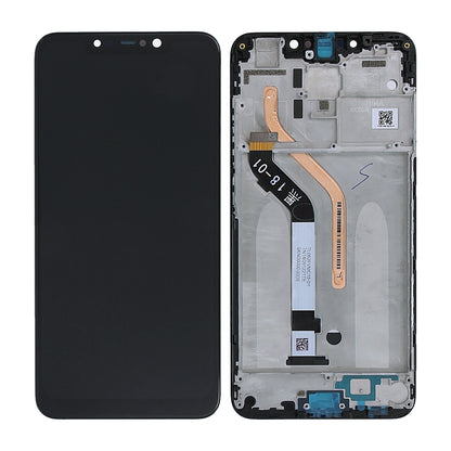 Xiaomi Pocophone F1 Display med LCD Skärm Original - Svart image 1