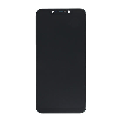Xiaomi Pocophone F1 Display med LCD Skärm Original - Svart image 2