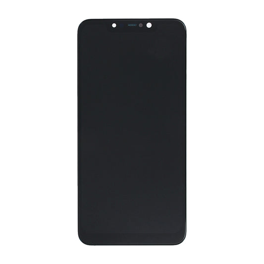Xiaomi Pocophone F1 Display med LCD Skärm Original - Svart image 2