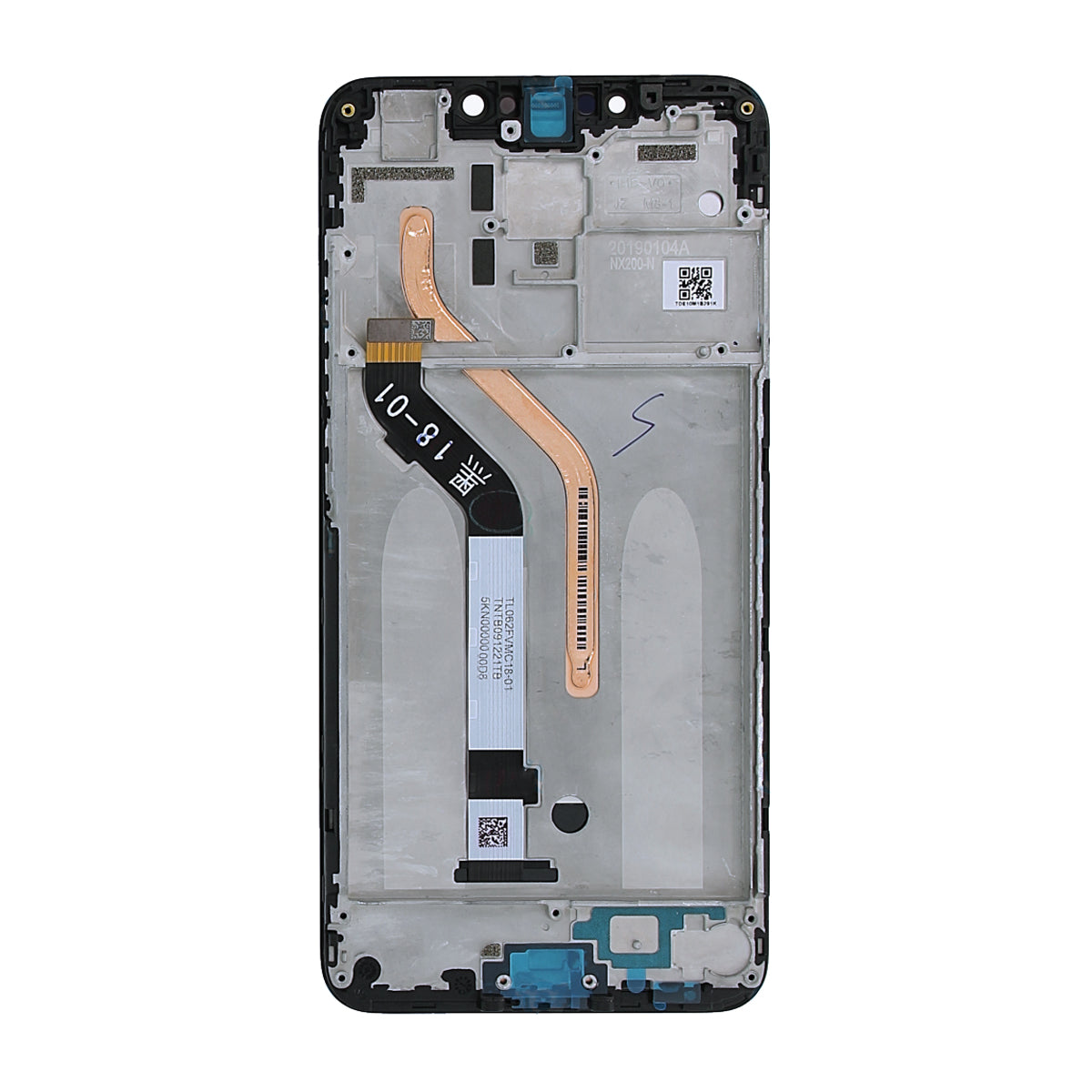 Xiaomi Pocophone F1 Display med LCD Skärm Original - Svart image 3