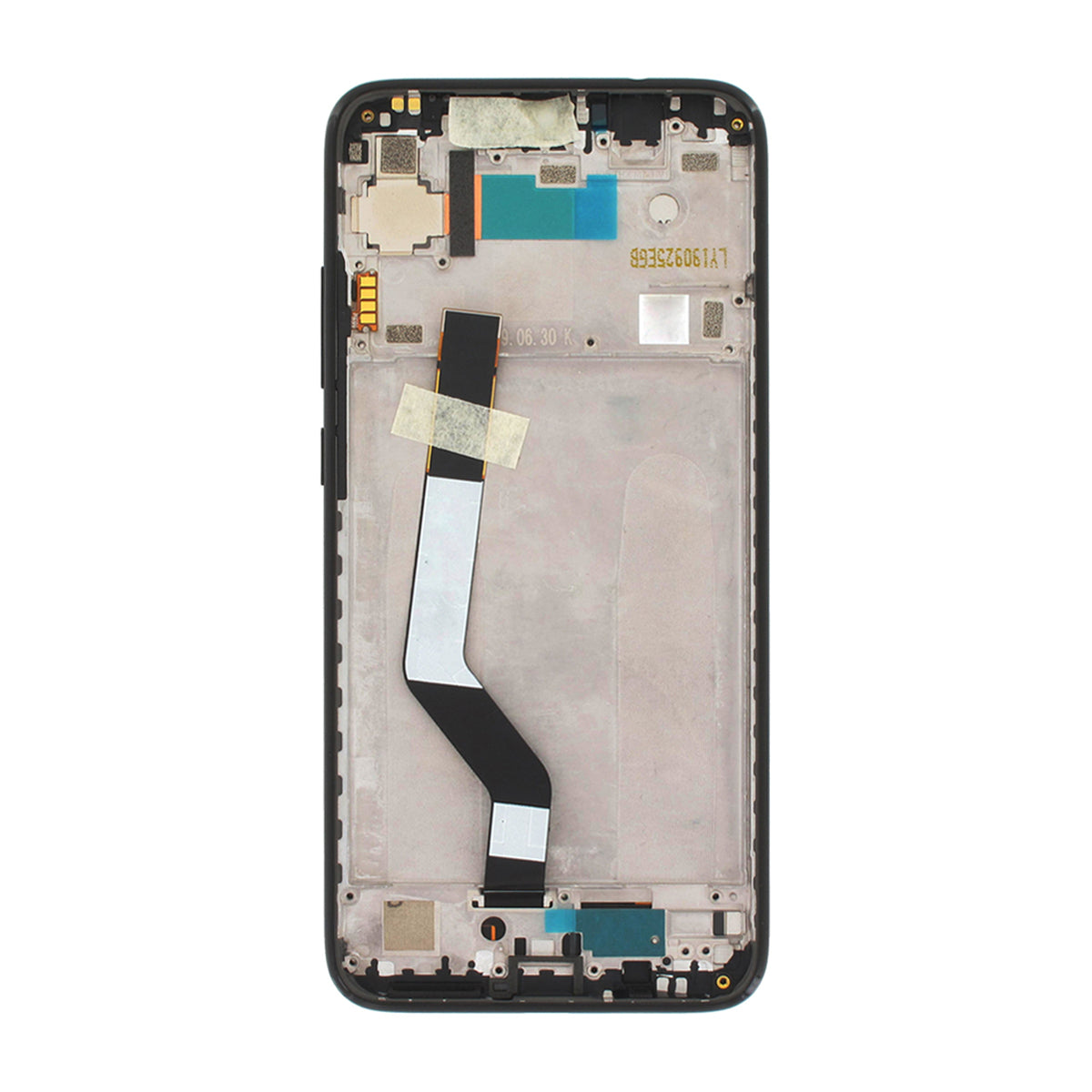 Xiaomi Redmi Note 7/Note 7 Pro Skärm med LCD Display Original - Svart image 3
