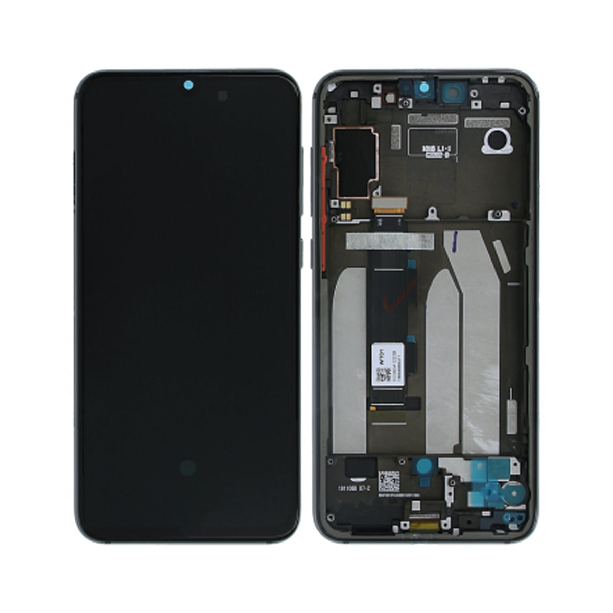Xiaomi Mi 9 SE (2019) Skärm/Display Svart image 1