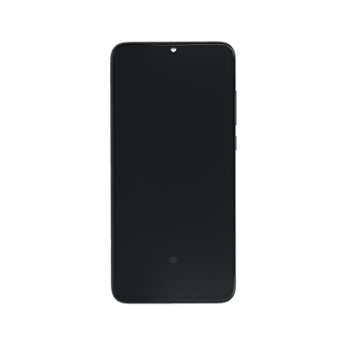 Xiaomi Mi 9 Lite (2019) Skärm/Display + Ram (Service Paket) - Tarnish Svart image 4
