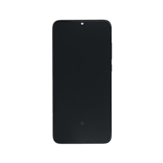 Xiaomi Mi 9 Lite (2019) Skärm/Display + Ram (Service Paket) - Tarnish Svart image 4