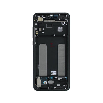 Xiaomi Mi 9 Lite (2019) Skärm/Display + Ram (Service Paket) - Tarnish Svart image 5