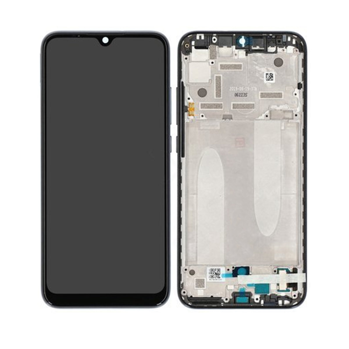 Xiaomi Mi A3 (2019) Skärm/Display - Svart image 1
