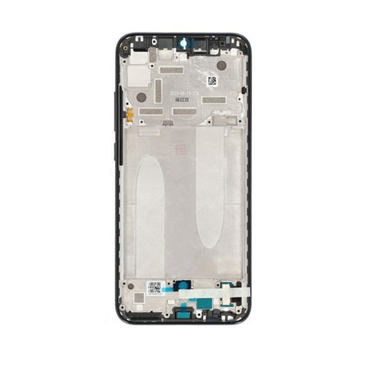 Xiaomi Mi A3 (2019) Skärm/Display - Svart image 3