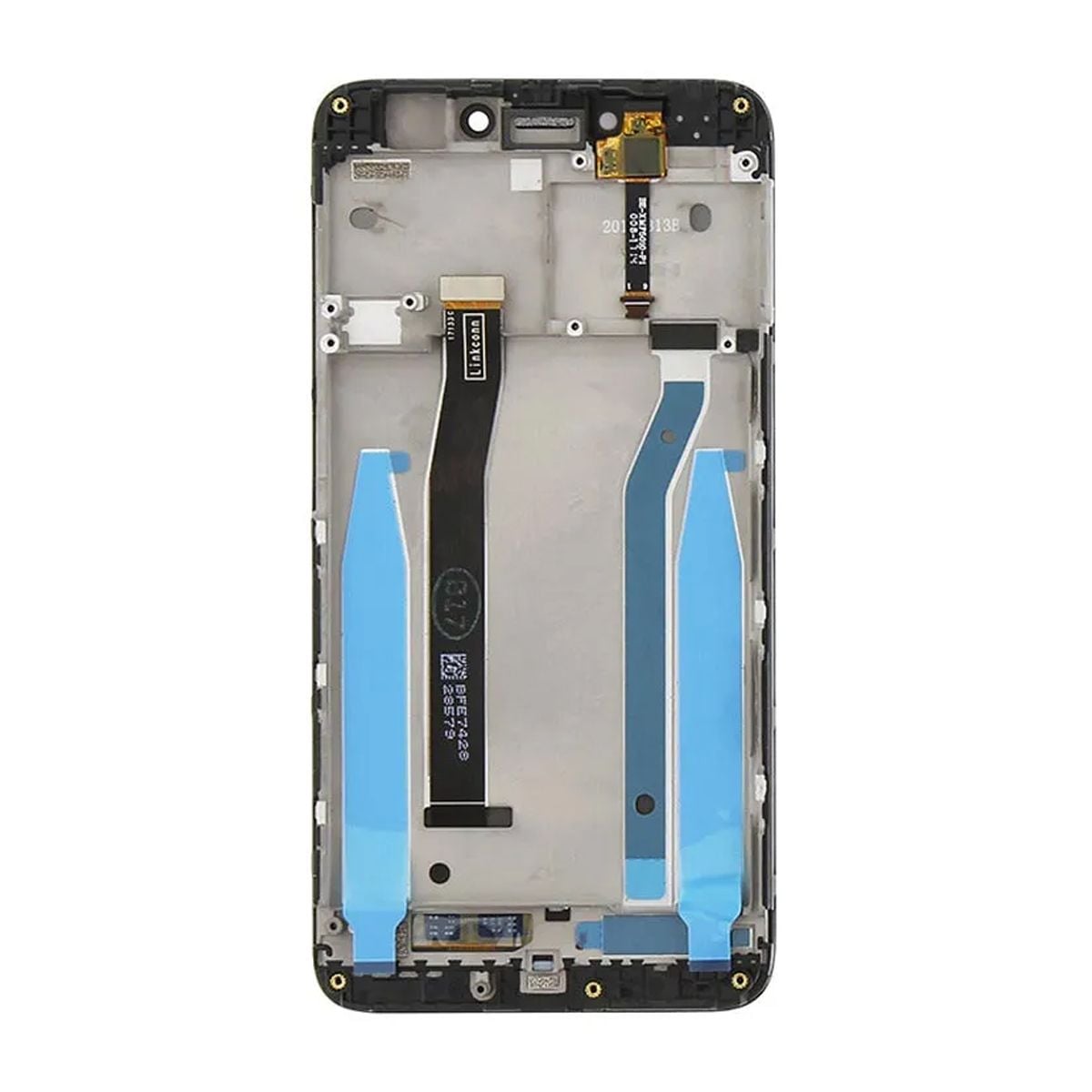 Xiaomi Redmi 4X Skärm med LCD Display Original - Svart image 3