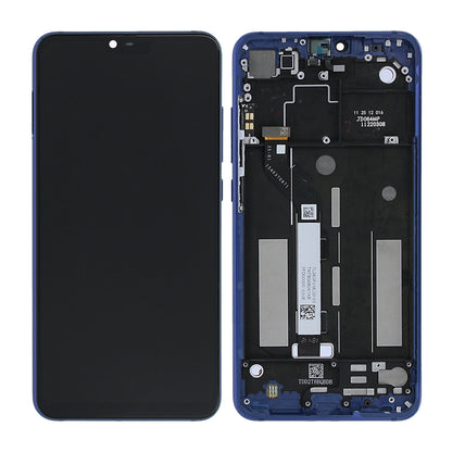 Xiaomi Mi 8 Lite, Mi 8X Display med LCD Skärm Original - Aurora Blå image 1