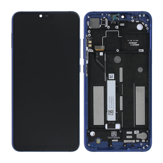 Xiaomi Mi 8 Lite, Mi 8X Display med LCD Skärm Original - Aurora Blå image 1