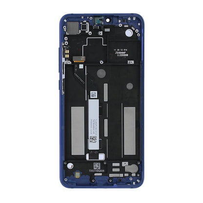 Xiaomi Mi 8 Lite, Mi 8X Display med LCD Skärm Original - Aurora Blå image 3