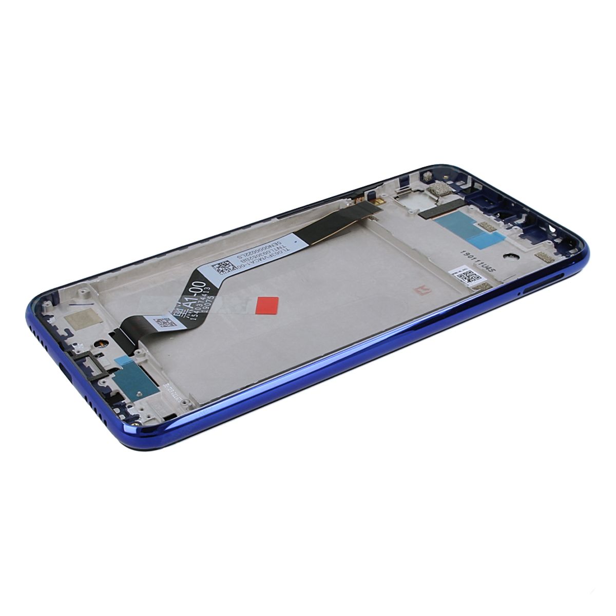 Xiaomi Redmi Note 7 Skärm med LCD Display Original - Blå image 5
