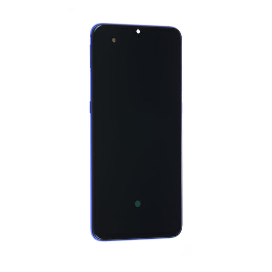 Xiaomi Mi 9 (M1902F1G) Display module LCD / Screen + Touch + Frame  Ocean Blue (Service Pack) image 2