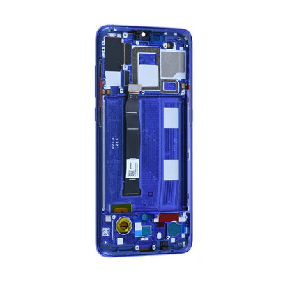 Xiaomi Mi 9 (M1902F1G) Display module LCD / Screen + Touch + Frame  Ocean Blue (Service Pack) image 3