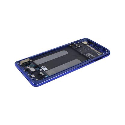 Xiaomi Mi 9 Lite Skärm/Display + Ram (Service Paket) - Blå image 3