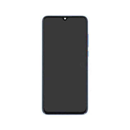 Xiaomi Mi 9 Lite Skärm/Display + Ram (Service Paket) - Blå image 4