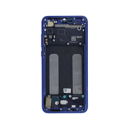 Xiaomi Mi 9 Lite Skärm/Display + Ram (Service Paket) - Blå image 5
