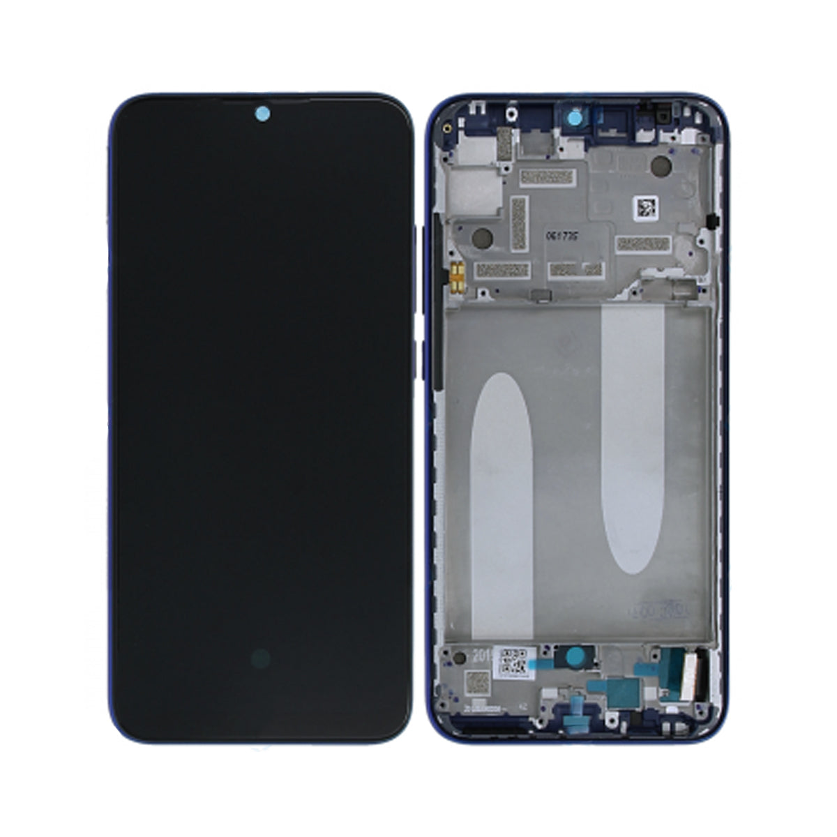 Xiaomi Mi A3 (2019) Skärm/Display - Blå image 1