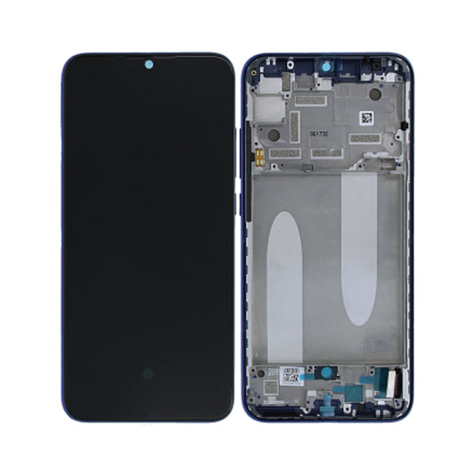 Xiaomi Mi A3 (2019) Skärm/Display - Blå image 1