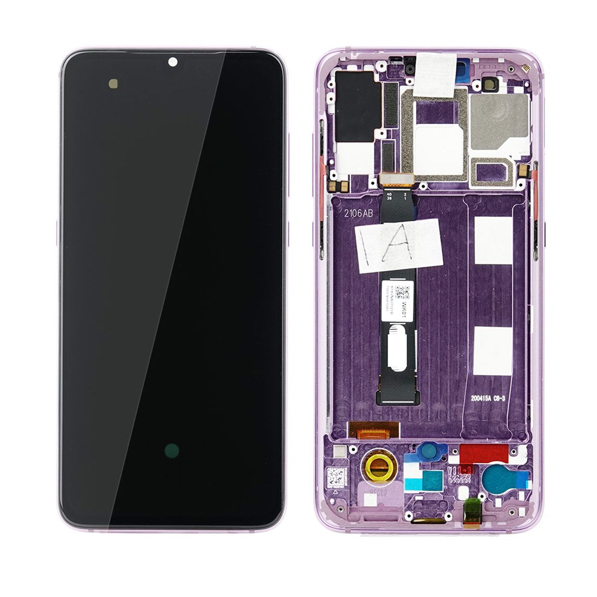 Xiaomi Mi 9 (2019) Skärm/Display - Violett image 1