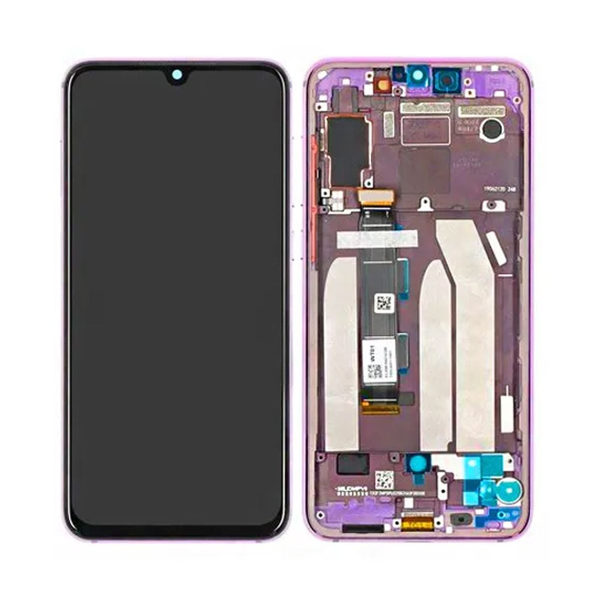 Xiaomi Mi 9SE SKärm/Display Original - Violett image 1